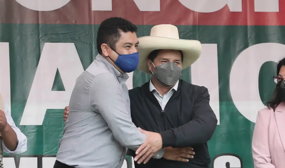 "Yo siempre estoy a disposición de lo que me pida el país”, aseveró Guillermo Bermejo. Foto: La República "Yo siempre estoy a disposición de lo que me pida el país”, aseveró Guillermo Bermejo. Foto: La República