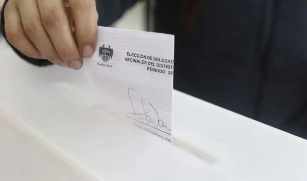 Local de sufragio asignado se confirmará en setiembre. Foto: ONPE