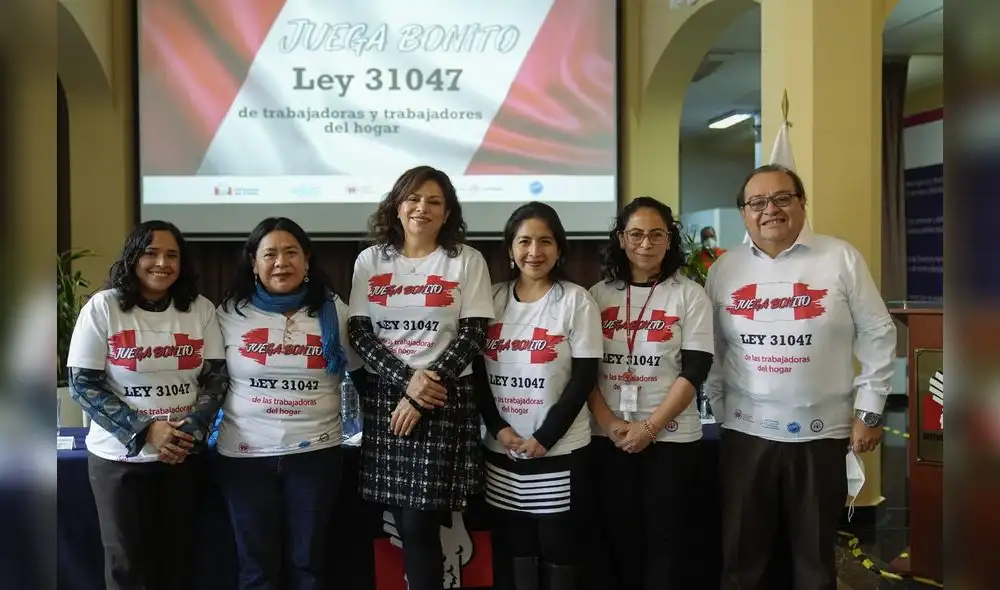 Piden cumplir con derechos laborales de trabajadoras del hogar. Foto: Difusión