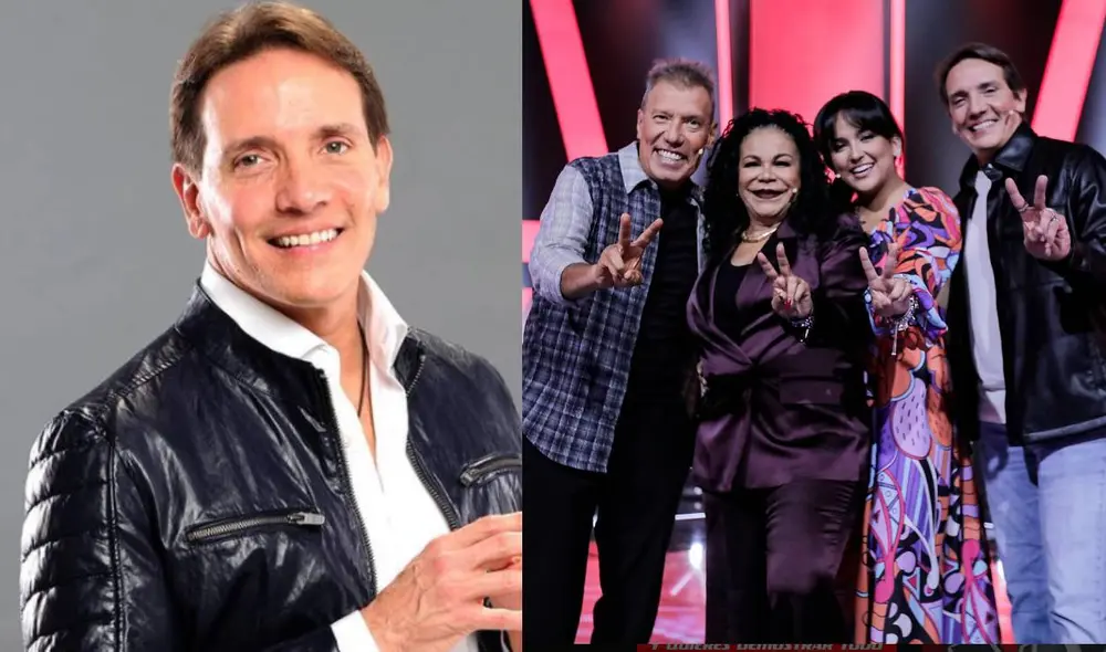 René Farrait será uno de los nuevos jurados de "La voz senior" en Perú. Foto: composición/ Instagram/ Latina