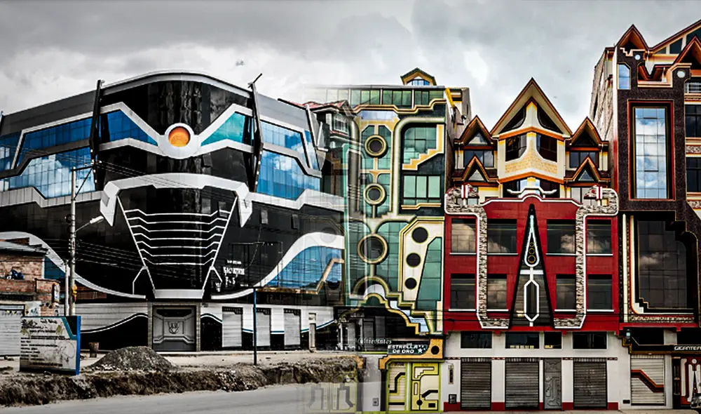 La palabra 'cholet' es un término que surge de la mezcla entre 'cholo' y 'chalet'. Foto: composición/ XL Semanal La palabra 'cholet' es un término que surge de la mezcla entre 'cholo' y 'chalet'. Foto: composición/ XL Semanal