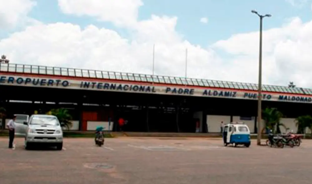 Aeropuerto de Puerto Maldonado ya no recibía vuelos directos. Foto: IPerú Aeropuerto de Puerto Maldonado ya no recibía vuelos directos. Foto: IPerú