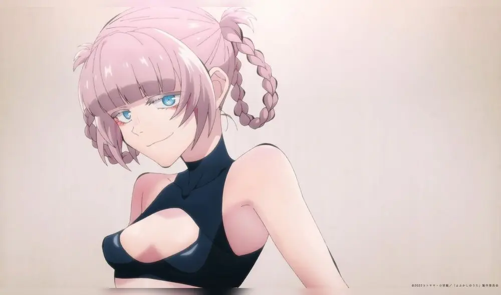 Nazuna en el nuevo tráiler de "Call of the Night". Foto: LIDENFILMS