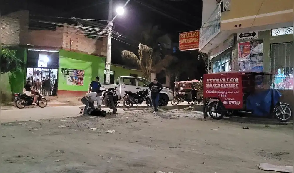 En el operativo participó el Grupo Especial de Intervenciones del Serenazgo de Jaén. Foto: Municipalidad Provincial de Jaén.