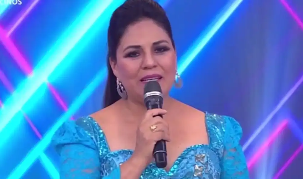 Dina Páucar celebra sus 53 años con un concierto gratuito. Foto: captura EBDT Dina Páucar celebra sus 53 años con un concierto gratuito. Foto: captura EBDT