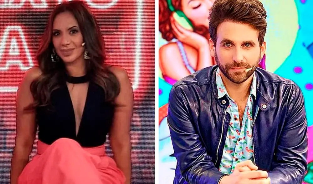 Mónica Cabrejos y Rodrigo González han sostenido una fuerte discusión mediática.  Foto: Instagram