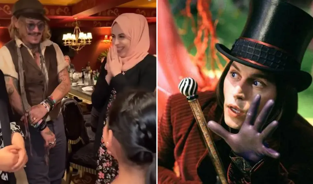 Willy Wonka es uno de los personajes más populares de Depp. El papel lo tuvo antes Gene Wilder y para el 2023 lo tendrá Timothée Chalamet. Foto: Warner Bros. Pictures/composición Willy Wonka es uno de los personajes más populares de Depp. El papel lo tuvo antes Gene Wilder y para el 2023 lo tendrá Timothée Chalamet. Foto: Warner Bros. Pictures/composición