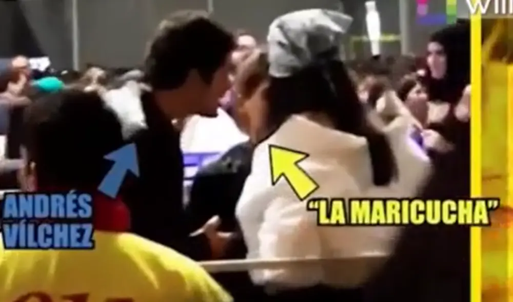 Patricia Barreto y Andrés Vílchez vuelven a encender las alarmas de posible romance. Foto: captura de Willax Patricia Barreto y Andrés Vílchez vuelven a encender las alarmas de posible romance. Foto: captura de Willax