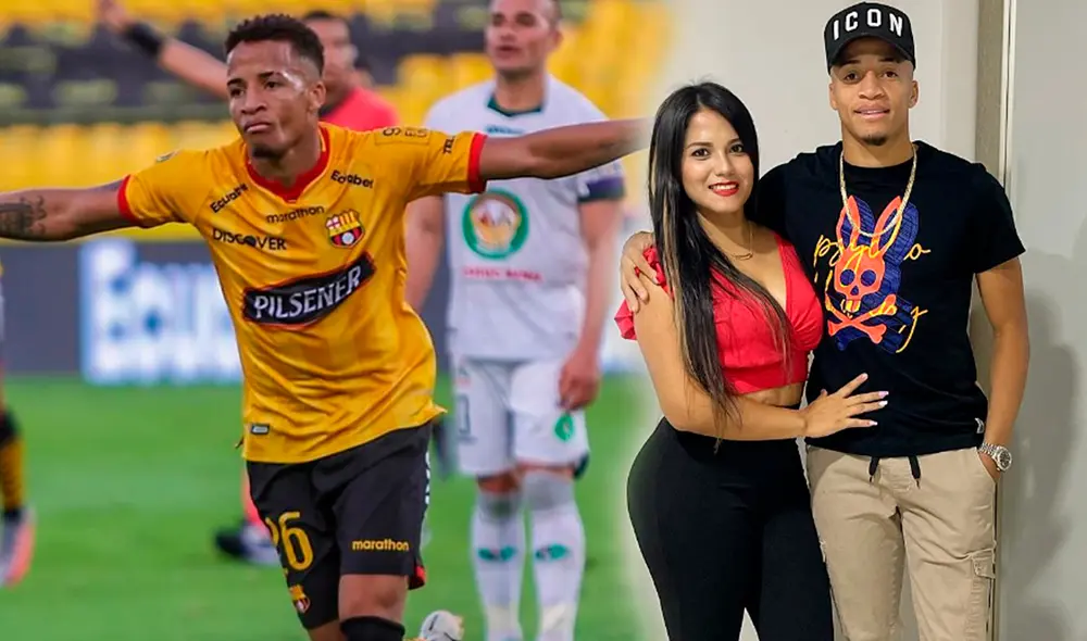 Joselyn Estefy ha estado al lado de Byron Castillo en los peores momentos de la carrera profesional de este. Foto: Byron Castillo/Instagram