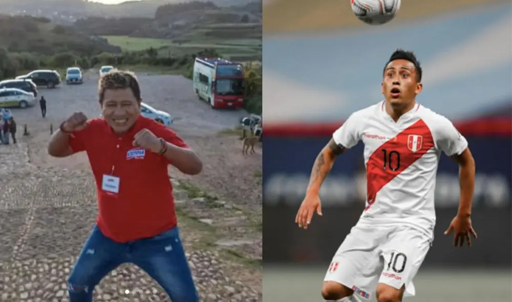 La prepotencia de Valencia ha sido su sello distintivo en los años que lleva como periodista deportivo. Foto: Instagram Valencia/Cueva. Vídeo: Exitosa.