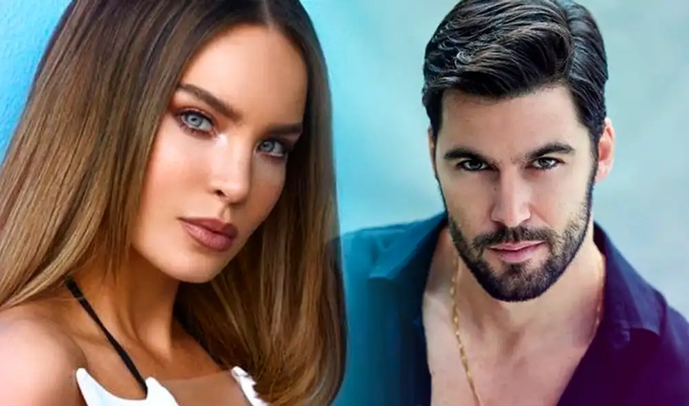 La artista mexicana estaría saliendo con un modelo de nacionalidad croata. Foto: composición Gerson Cardoso/LR La artista mexicana estaría saliendo con un modelo de nacionalidad croata. Foto: composición Gerson Cardoso/LR