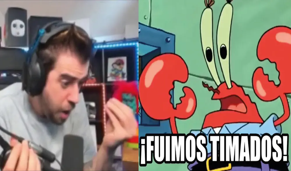 El popular streamer reveló uno de sus "mayores secretos guardados". Foto: composición LR/ Twitter