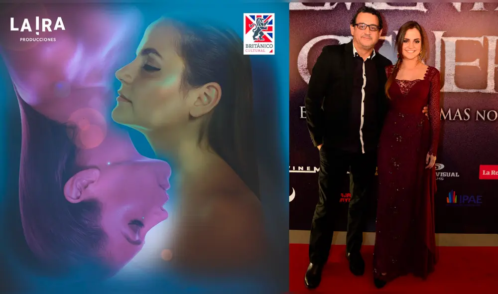 Airam Galliani protagoniza la obra de teatro “El collar” junto a Fiorella Luna. Foto: Composición Difusión / El Popular