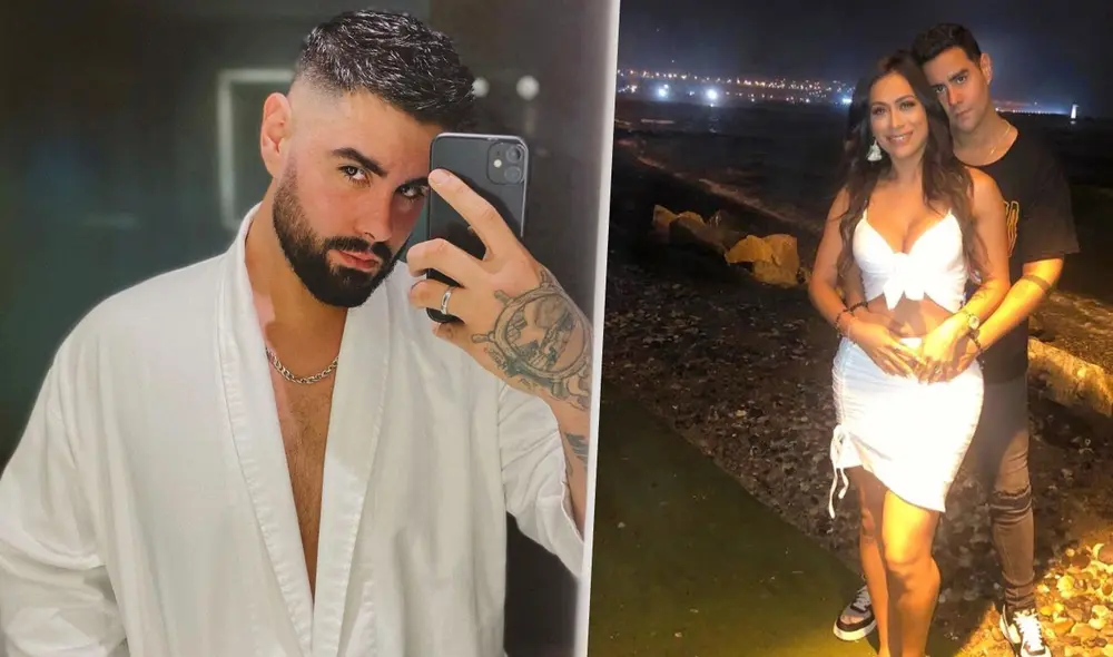 Omar Bolaños es un emprendedor que recientemente ha iniciado su carrera en OnlyFans junto con Fátima Segovia. Foto: composición/Instagram