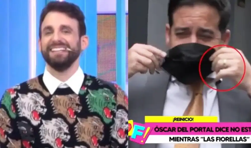 Rodrigo González comenta sobre las declaraciones de Óscar del Portal ante la prensa. Foto: captura de Willax Rodrigo González comenta sobre las declaraciones de Óscar del Portal ante la prensa. Foto: captura de Willax