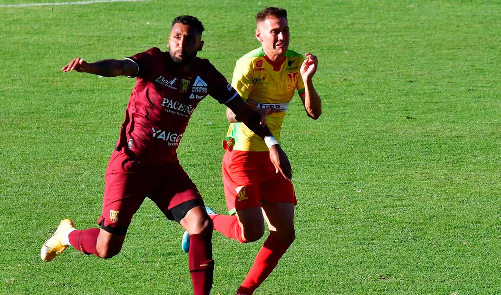 The Strongest ganó en la ida por 2-1 contra Atlético Palmaflor. Foto: Tigo Sports Bolivia The Strongest ganó en la ida por 2-1 contra Atlético Palmaflor. Foto: Tigo Sports Bolivia