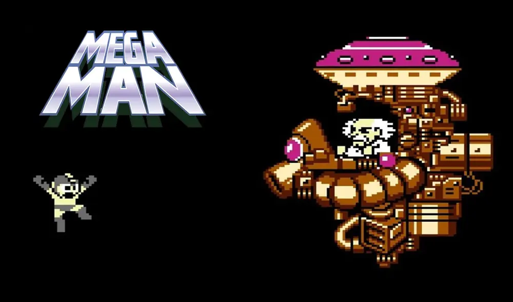 Mega Man 1, también conocido como Rockman en Japón. Foto: captura YouTube Pepe el Mago