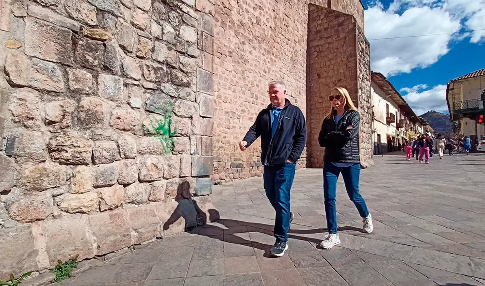 La República comprobó qué en la zona existe una camara de video vigilancia. Foto: URPI/Alexander Flores La República comprobó qué en la zona existe una camara de video vigilancia. Foto: URPI/Alexander Flores