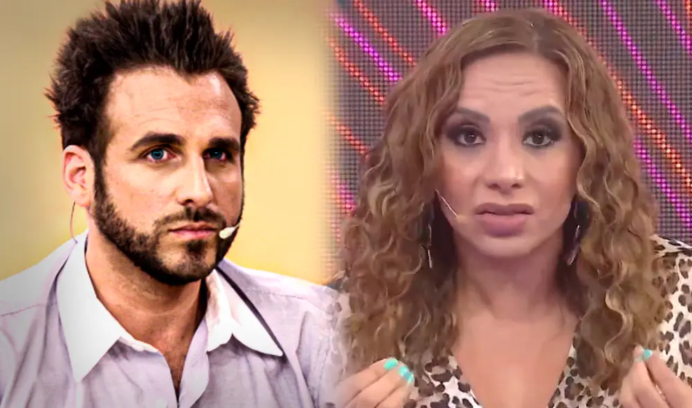 Rodrigo González vuelve a arremeter contra Mónica Cabrejos. Foto: composición LR/captura ATV/difusión Rodrigo González vuelve a arremeter contra Mónica Cabrejos. Foto: composición LR/captura ATV/difusión