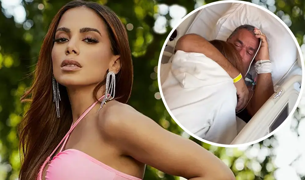 El padre de Anitta fue internado por un derrame cerebral y esa misma semana se descubrió que tenía cáncer. Foto: Anitta/Instagram El padre de Anitta fue internado por un derrame cerebral y esa misma semana se descubrió que tenía cáncer. Foto: Anitta/Instagram