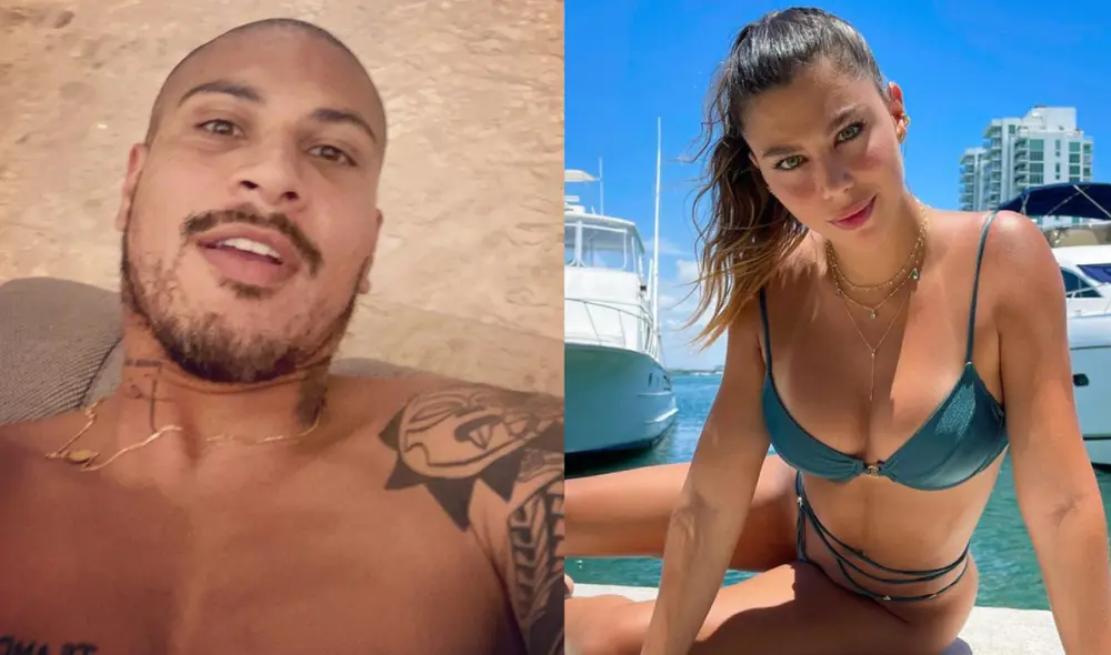 Paolo Guerrero y Alondra García Miró iniciaron su romance en el 2014. Foto: composición LR