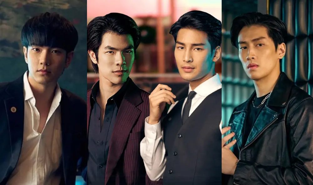 Actores de "KinnPorsche" inician su tour en julio del 2022. Foto: Be On Cloud