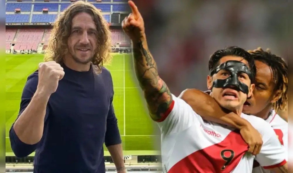 Carles Puyol fue campeón del mundo con España en el 2010. Foto: Instagram Carles Puyol/EFE