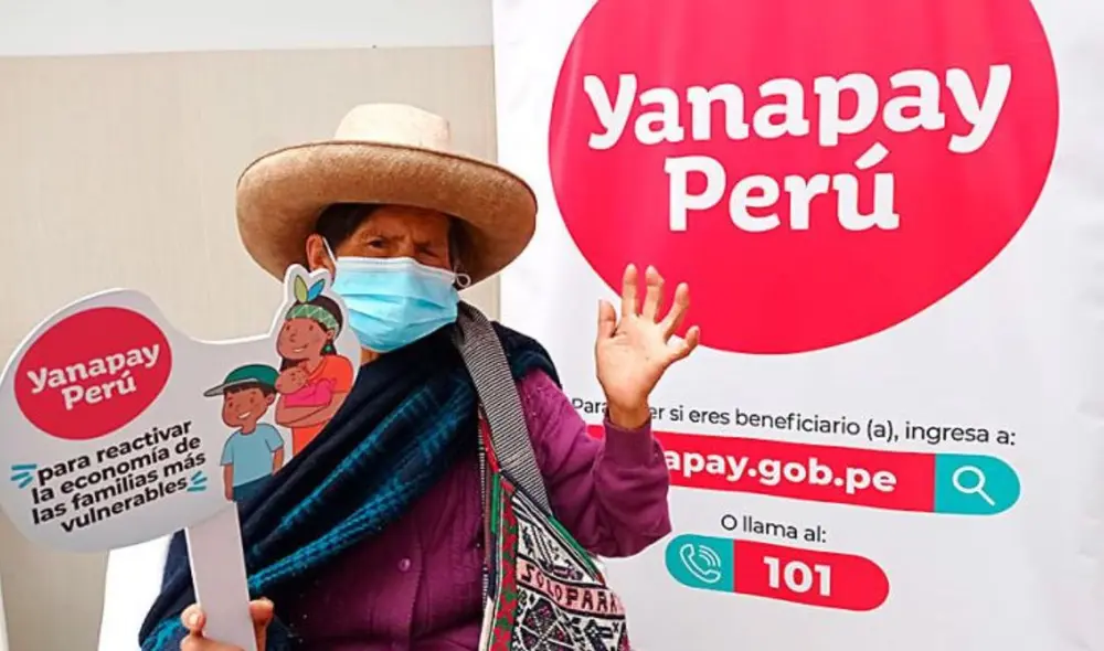 Todo sobre el Bono Yanapay Perú hoy, jueves 9 de junio de 2022. Foto: Andina