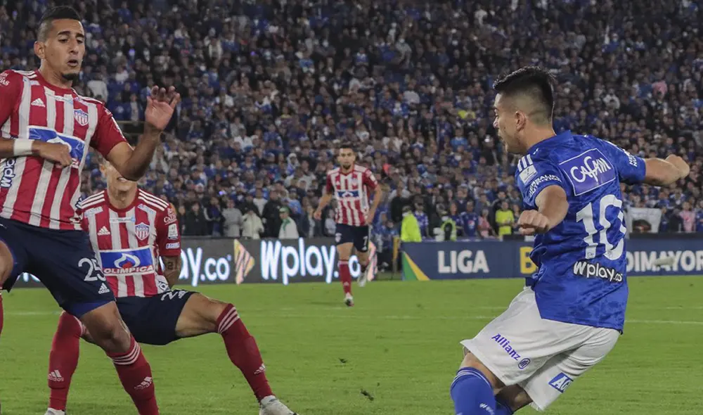 Millonarios vs. Junior se verán las caras en El Campín por los cuadrangulares finales de la Liga BetPlay. Foto: Millonarios FC Millonarios vs. Junior se verán las caras en El Campín por los cuadrangulares finales de la Liga BetPlay. Foto: Millonarios FC