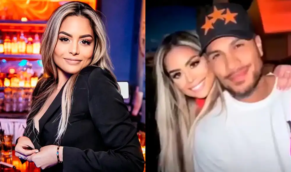 Nicole M. Pérez se comunicó con "Amor y fuego" para hablar sobre su fotografía con Paolo Guerrero. Foto: composición Nicole M. Pérez/Instagram, captura Willax TV. Nicole M. Pérez se comunicó con "Amor y fuego" para hablar sobre su fotografía con Paolo Guerrero. Foto: composición Nicole M. Pérez/Instagram, captura Willax TV.