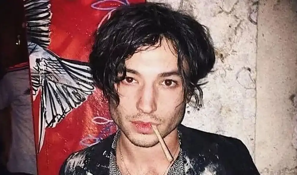 Ezra Miller y la menor se conocieron en 2016. Foto: Ezra Miller/Instagram