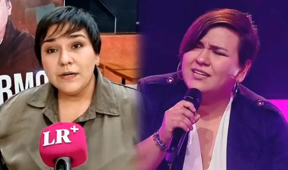 Marcela Navarro recuperó su salud y se prepara para volver a las actividades artísticas. Foto: composición LR/Instagram/captura GLR