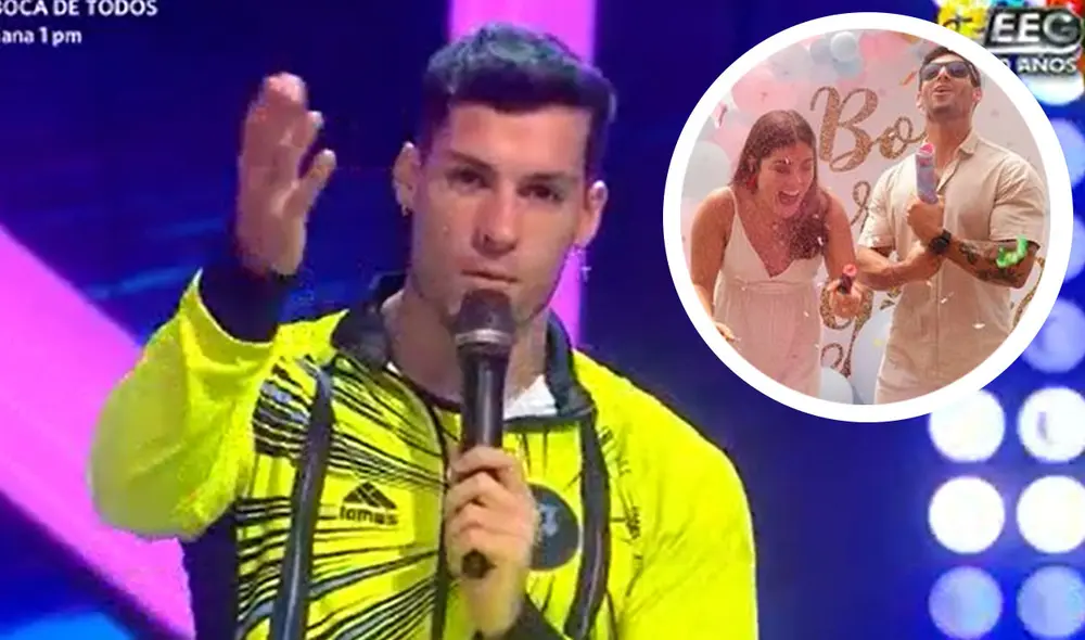 Patricia Parodi envió todo su amor a su hermana y la nueva integrante de su familia. Foto: captura EEG Patricia Parodi envió todo su amor a su hermana y la nueva integrante de su familia. Foto: captura EEG