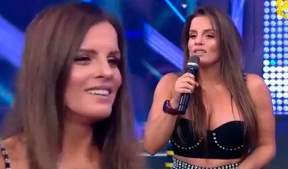 Alejandra Baigorria remeció "Esto es guerra" con su inesperado ingreso y cuestionó el liderazgo de Rafael Cardozo. Foto: composición LR/captura América TV Alejandra Baigorria remeció "Esto es guerra" con su inesperado ingreso y cuestionó el liderazgo de Rafael Cardozo. Foto: composición LR/captura América TV