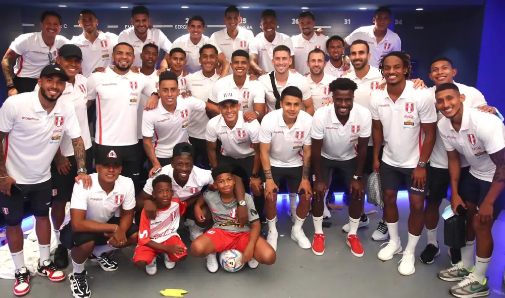 Perú enfrentó a Australia en el 2018 y lo derrotó 2- 0. Foto: FPF/Facebook Perú enfrentó a Australia en el 2018 y lo derrotó 2- 0. Foto: FPF/Facebook