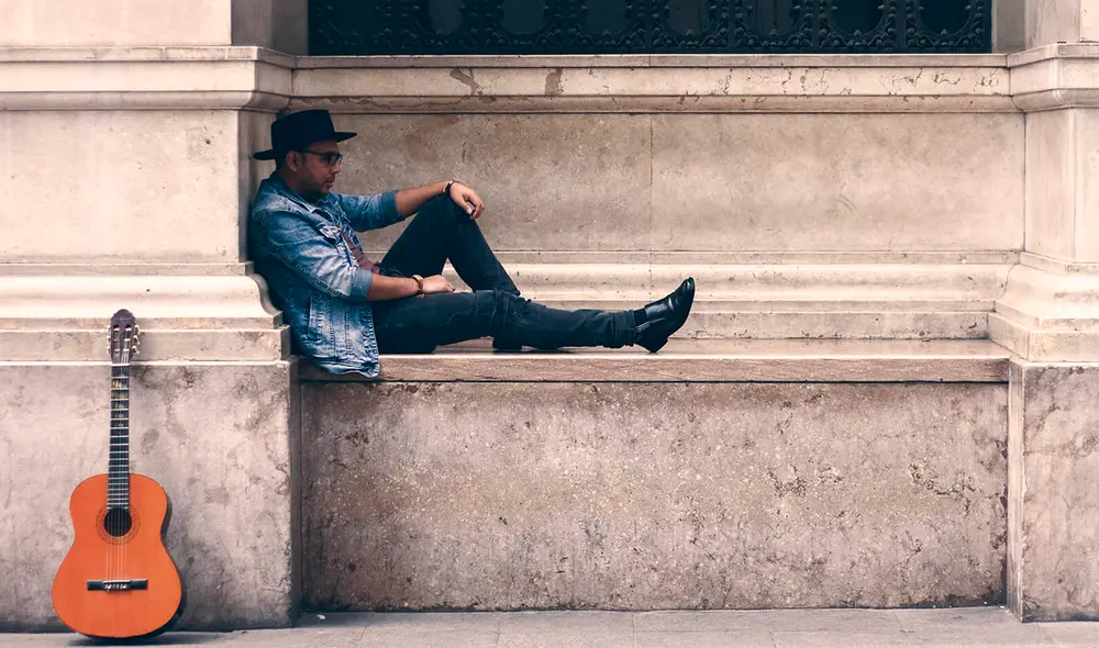 Jacobo Amaru lanza su primer disco “Melanconía”, , donde mezcla el country, folk y pop rock. Foto: Difusión Jacobo Amaru lanza su primer disco “Melanconía”, , donde mezcla el country, folk y pop rock. Foto: Difusión