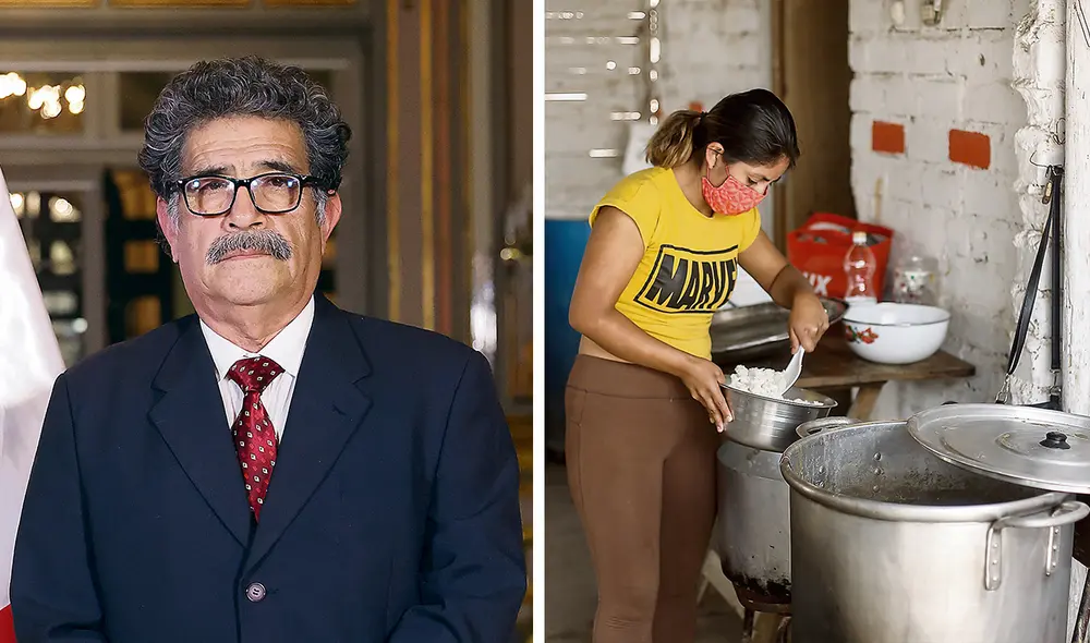 Tareas urgentes. Andrés Alencastre es el quinto ministro en el Midagri y asume en medio de un potencial riesgo en la seguridad alimentaria del país. Foto: composición/La República Tareas urgentes. Andrés Alencastre es el quinto ministro en el Midagri y asume en medio de un potencial riesgo en la seguridad alimentaria del país. Foto: composición/La República