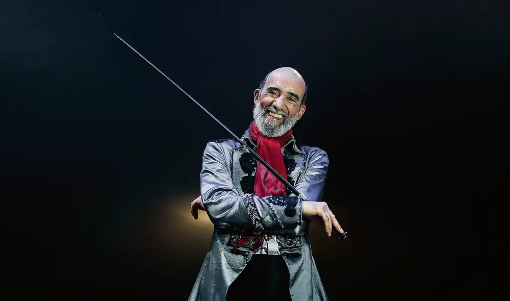 Zevallos considera que los artistas cumplen “una responsabilidad” porque “hay un vehículo de reflexión" de la coyuntura. Foto: difusión