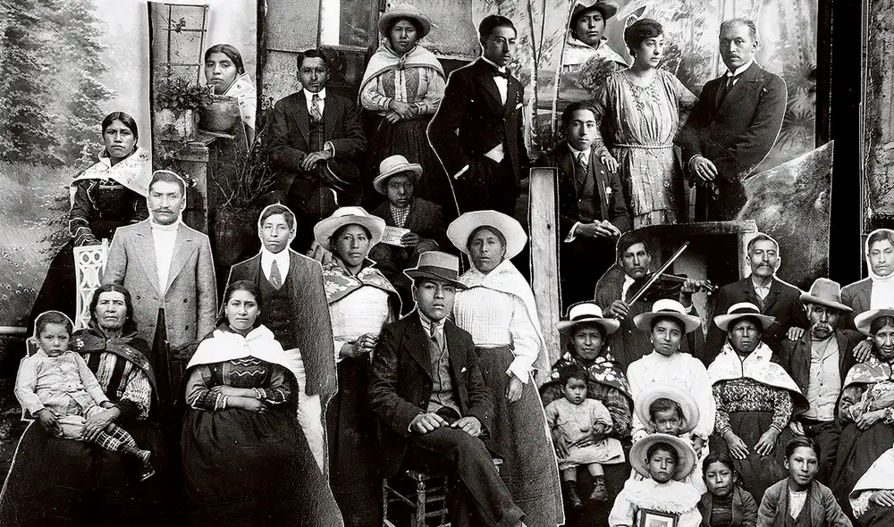 Rostros. Personas del pasado jaujino presentes en la muestra. Foto: difusión