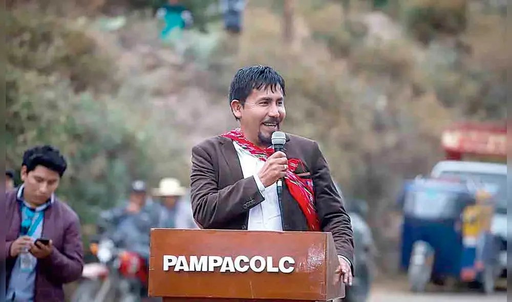 Aliados. Exgobernador Elmer Cáceres Llica sería cercano a lobista, según delación de operador del "Club Tarot". Foto: La República