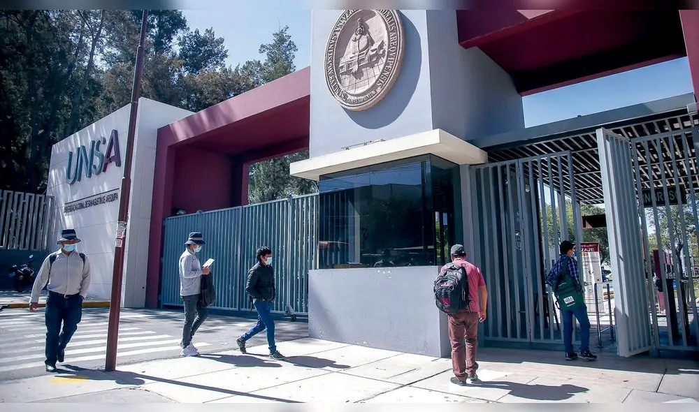 No lo logró. Facultad de Derecho de UNSA sin acreditación. Foto: La República