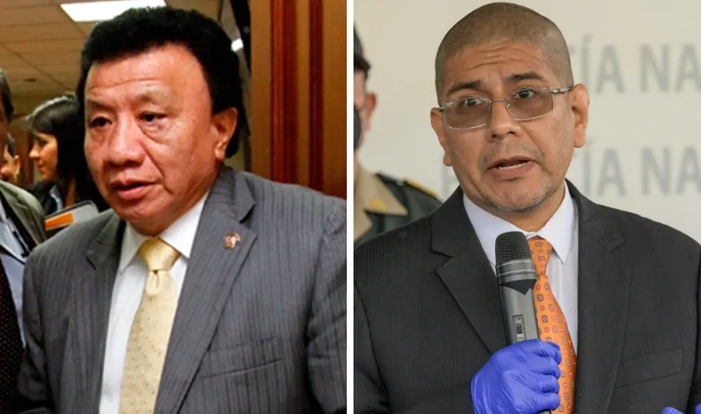 El congresista cuestionó labor del ministro del Interior con respecto a la captura de Juan Silva. Foto: composición/La República El congresista cuestionó labor del ministro del Interior con respecto a la captura de Juan Silva. Foto: composición/La República