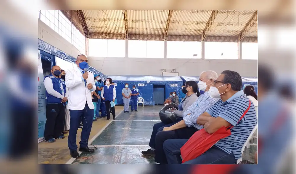 El funcionario enfatizó que el Hospital Perú ayudará a disminuir el tiempo de espera para acceder a una consulta. Foto: EsSalud El funcionario enfatizó que el Hospital Perú ayudará a disminuir el tiempo de espera para acceder a una consulta. Foto: EsSalud