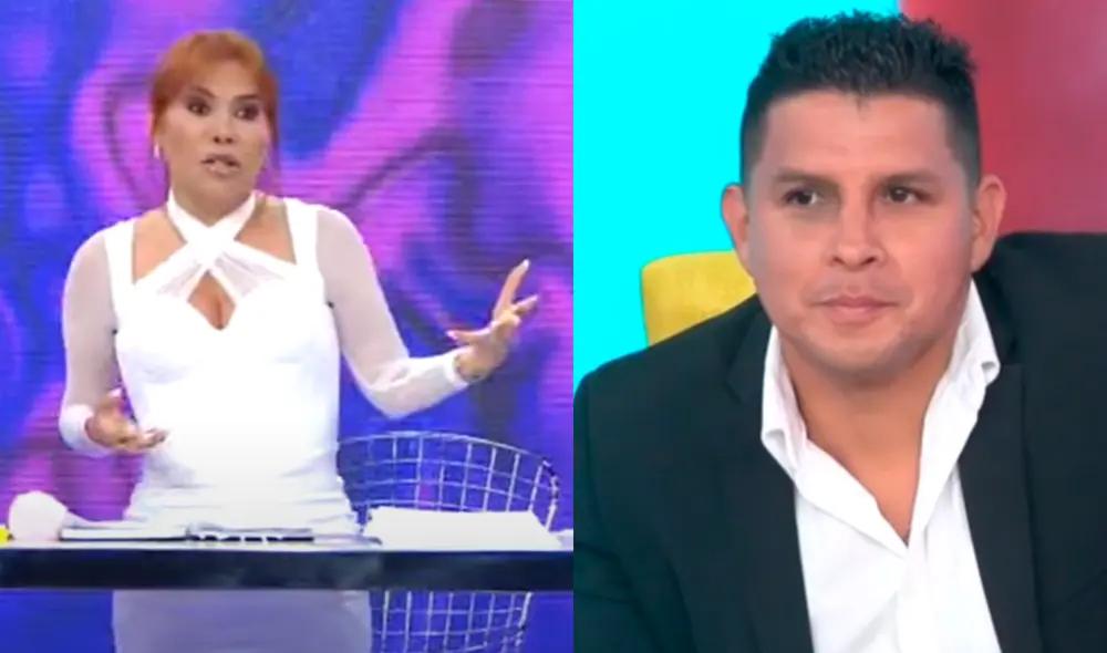 Néstor Villanueva revela que nunca se negó a firmar el divorcio, a pesar de que Flor Polo dijo que sí en "América hoy". Foto: Magaly TV/captura, difusión Néstor Villanueva revela que nunca se negó a firmar el divorcio, a pesar de que Flor Polo dijo que sí en "América hoy". Foto: Magaly TV/captura, difusión