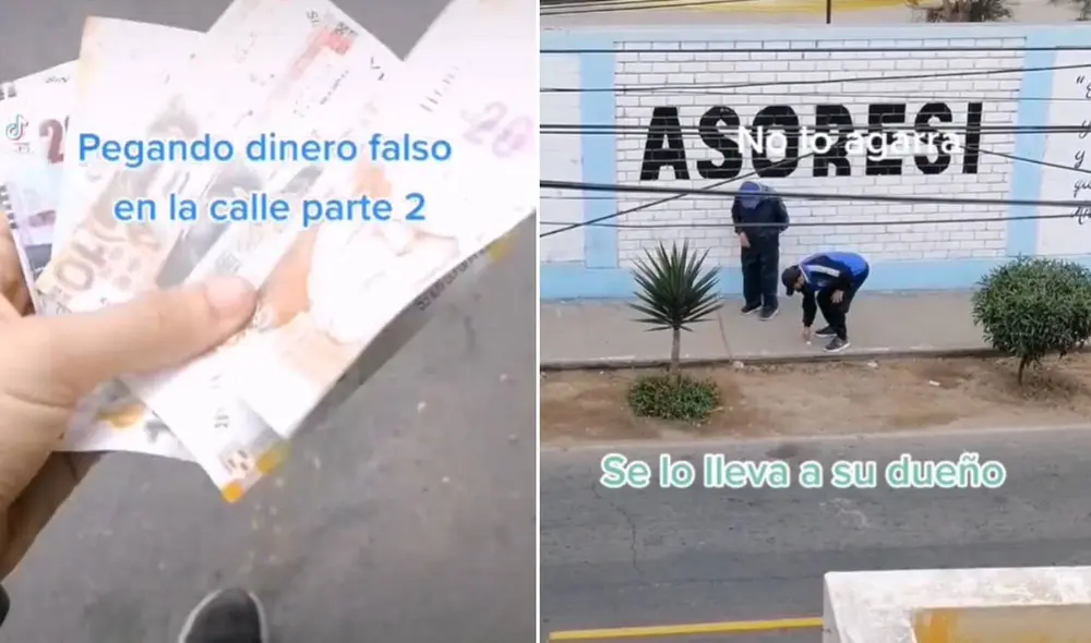 Miles de usuarios han quedado impresionados con este divertido 'experimento'. Foto: captura de TikTok Miles de usuarios han quedado impresionados con este divertido 'experimento'. Foto: captura de TikTok