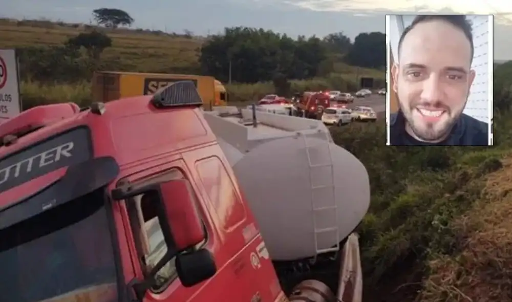 El joven fallecido ayudaba a su padre en las transmisiones de sus videos directos. Foto: Composición/Clarín