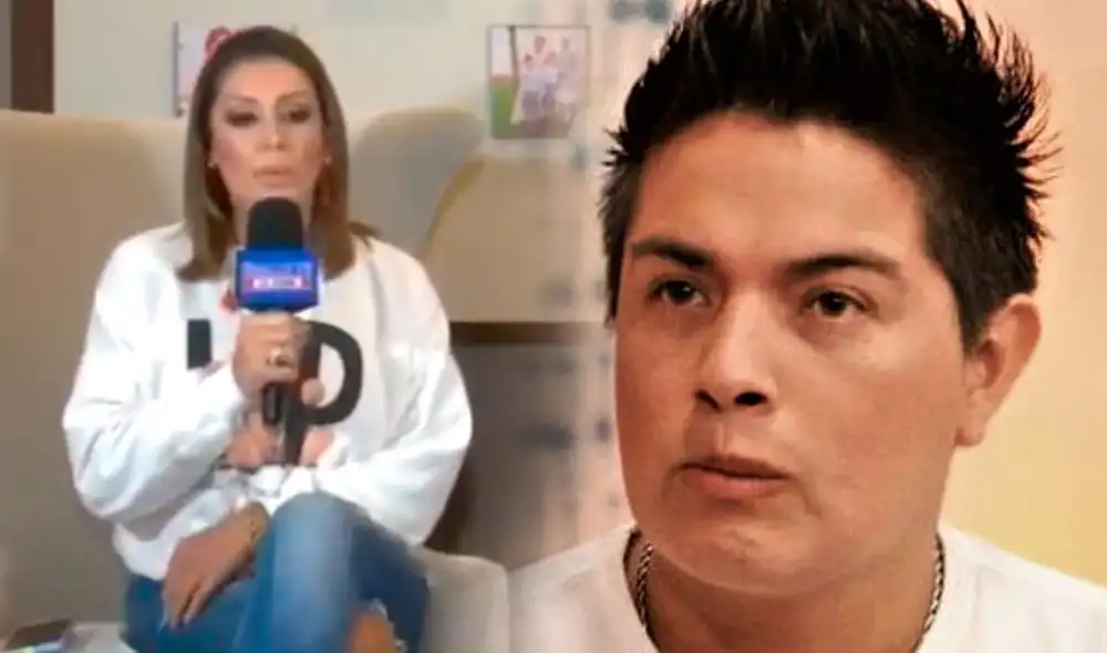 Karla Tarazona se molestó porque Leonard León no firmó la autorización de la salida de sus hijos a Estados Unidos. Foto: captura/ATV/Leonard León/difusión Karla Tarazona se molestó porque Leonard León no firmó la autorización de la salida de sus hijos a Estados Unidos. Foto: captura/ATV/Leonard León/difusión