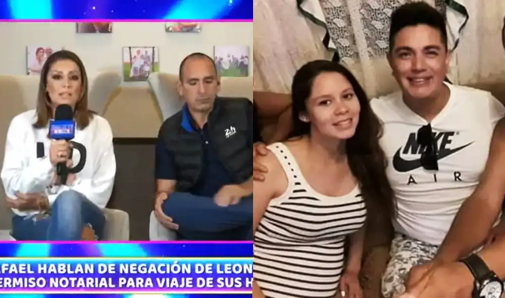 Karla Tarazona indignada con declaraciones de Olenka Cuba sobre Rafael Fernández. Foto: captura de ATV/ Instagram