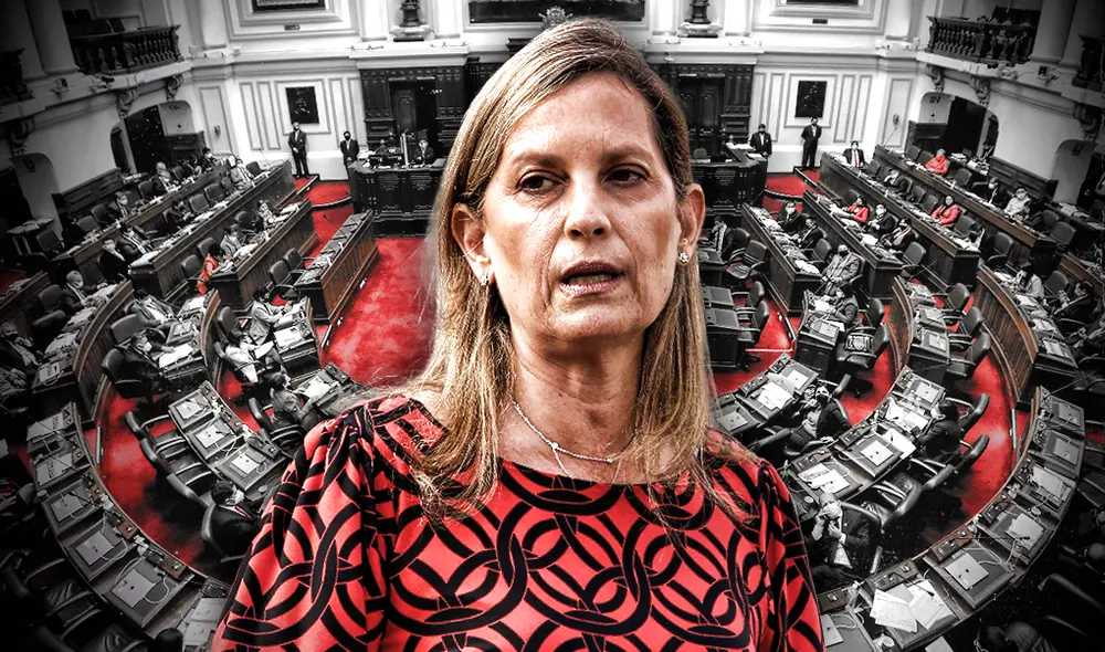 María del Carmen Alva es la presidenta del Congreso por este periodo. Foto: composición Gerson Cardoso / La República María del Carmen Alva es la presidenta del Congreso por este periodo. Foto: composición Gerson Cardoso / La República