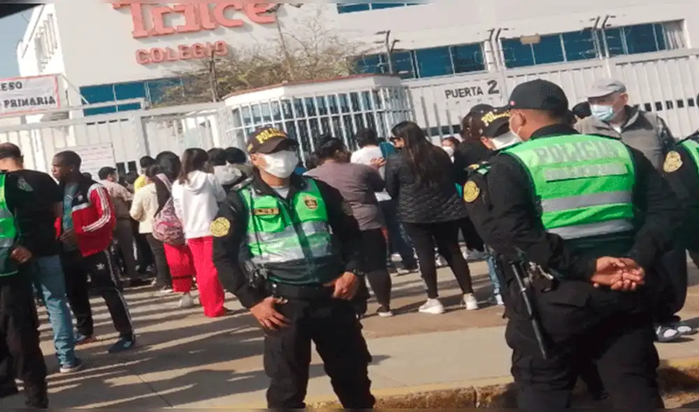 PNP se encuentran realizando las investigaciones del caso. Foto: Twitter PNP se encuentran realizando las investigaciones del caso. Foto: Twitter